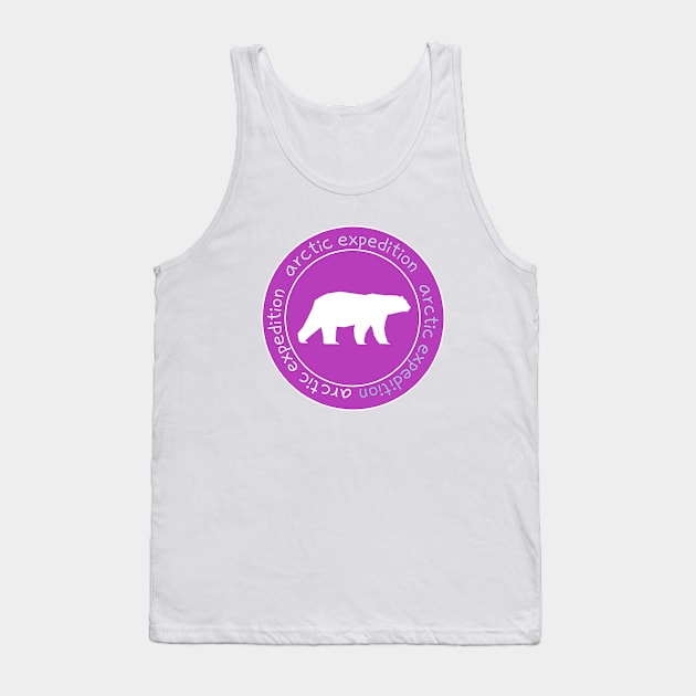 arctic expedition,polar bear Tank Top by zzzozzo